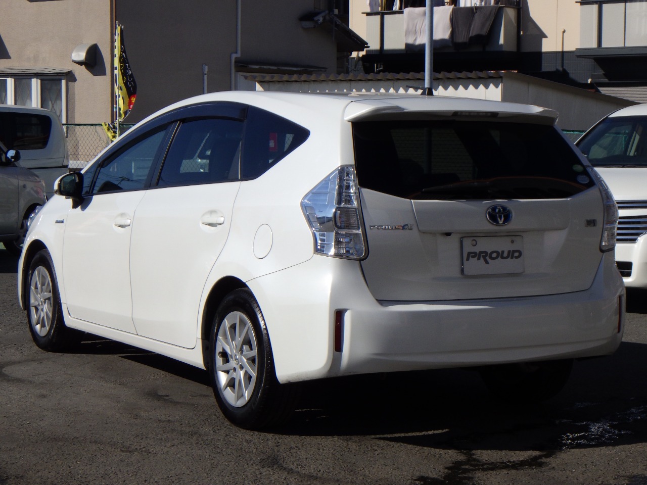 トヨタ プリウスαの画像9