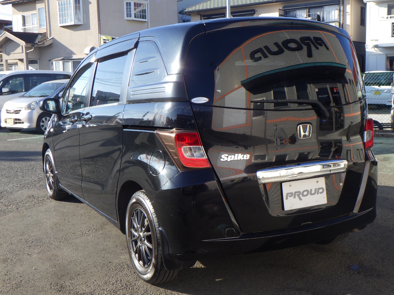 ホンダ フリードスパイクの画像10