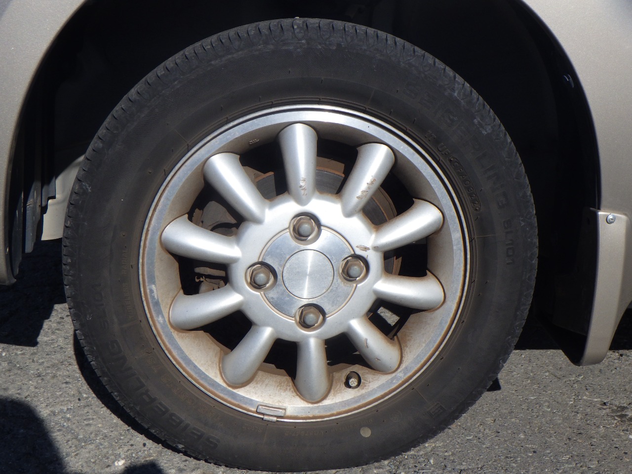 スズキ アルトラパンの画像9