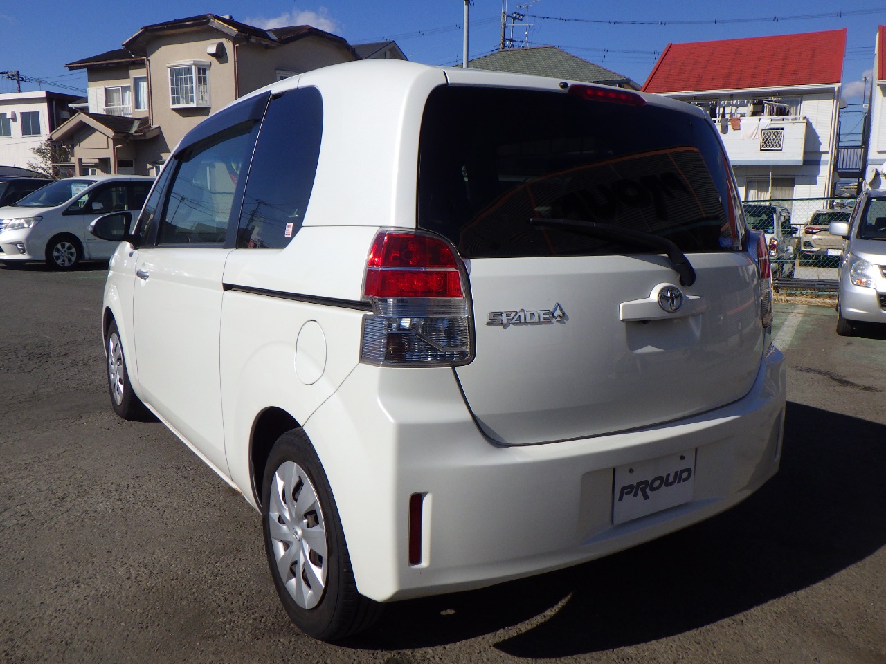 トヨタ スペイドの画像9