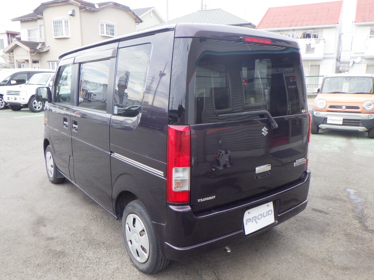 スズキ エブリイワゴンの画像9