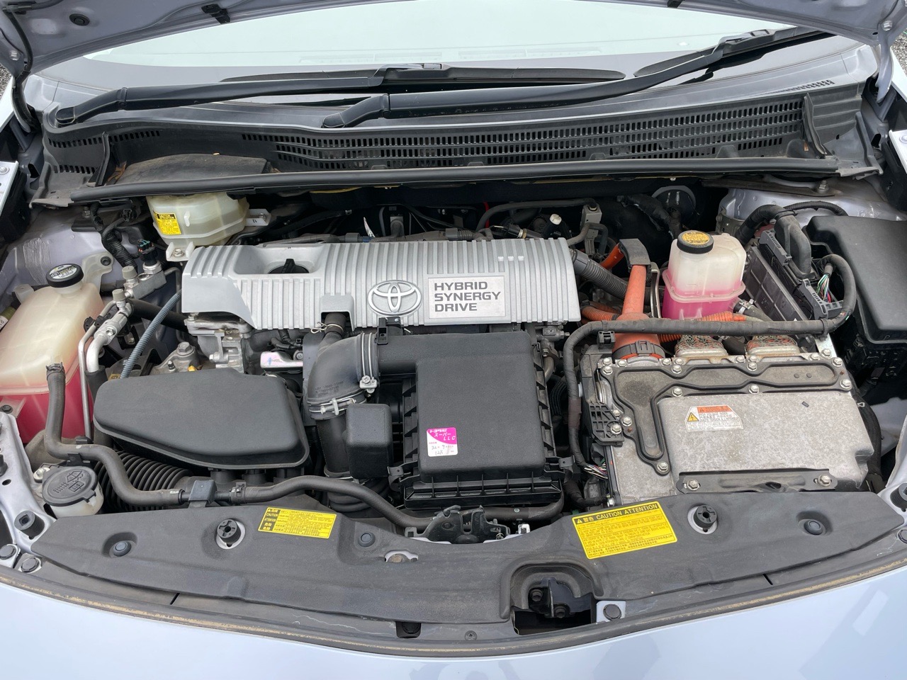 トヨタ プリウスの画像20