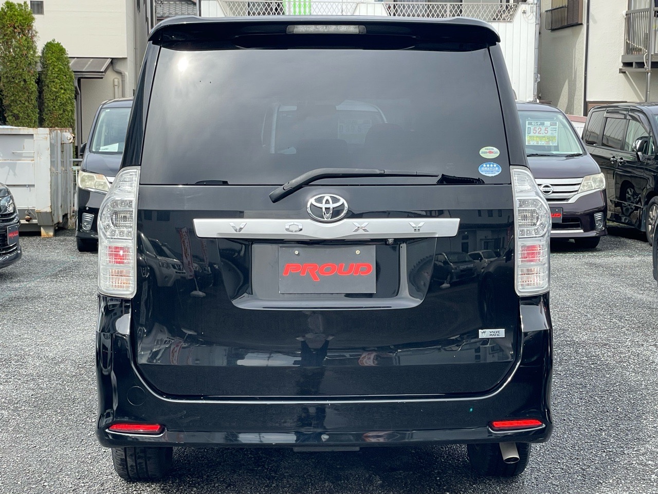 トヨタ ヴォクシーの画像13