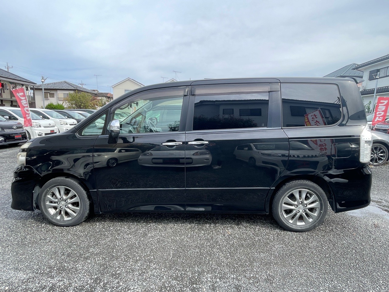 トヨタ ヴォクシーの画像14