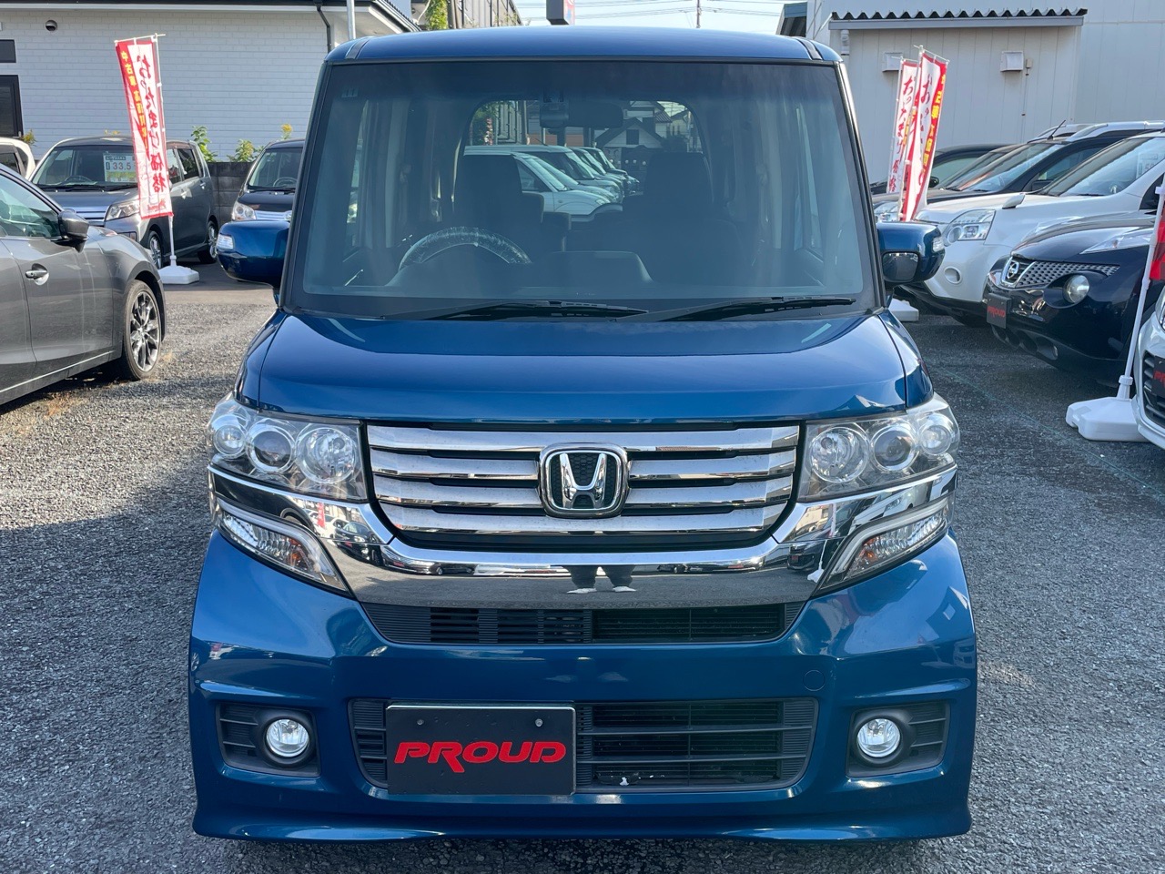 ホンダ N-BOXカスタムの画像12