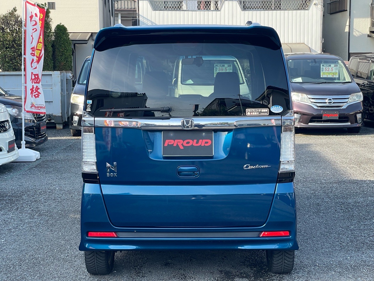 ホンダ N-BOXカスタムの画像14