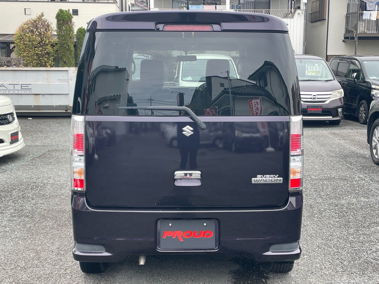 スズキ エブリイワゴンの画像10