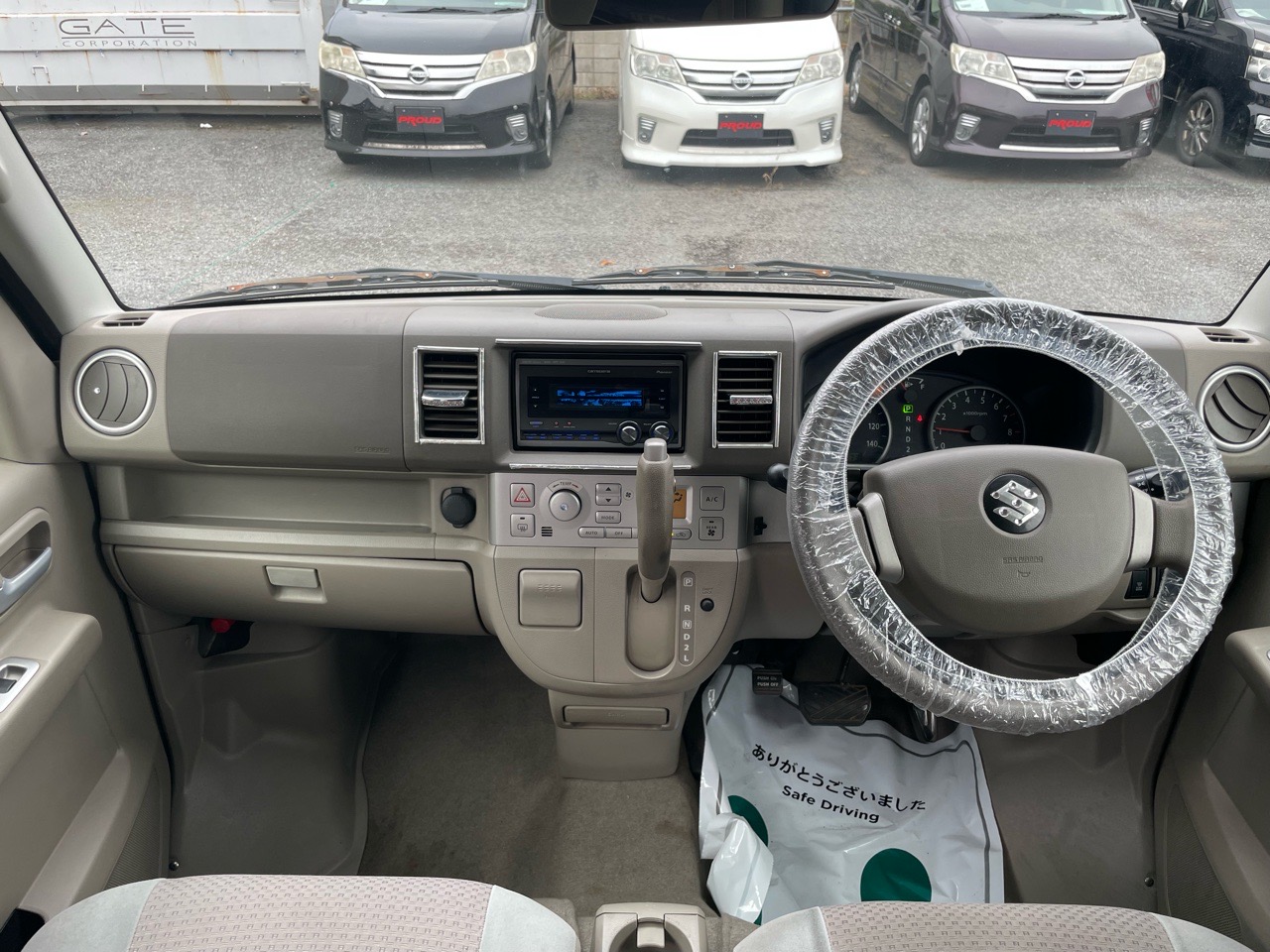 スズキ エブリイワゴンの画像5