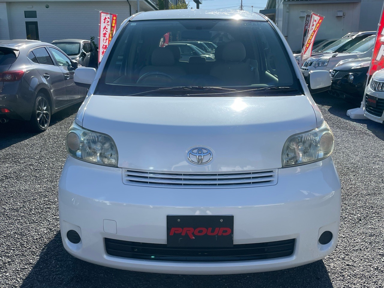 トヨタ ポルテの画像10