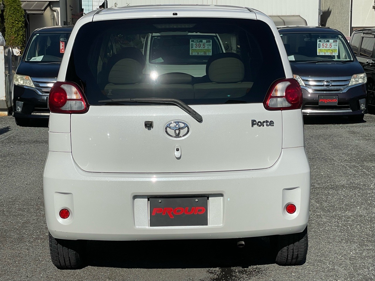 トヨタ ポルテの画像12