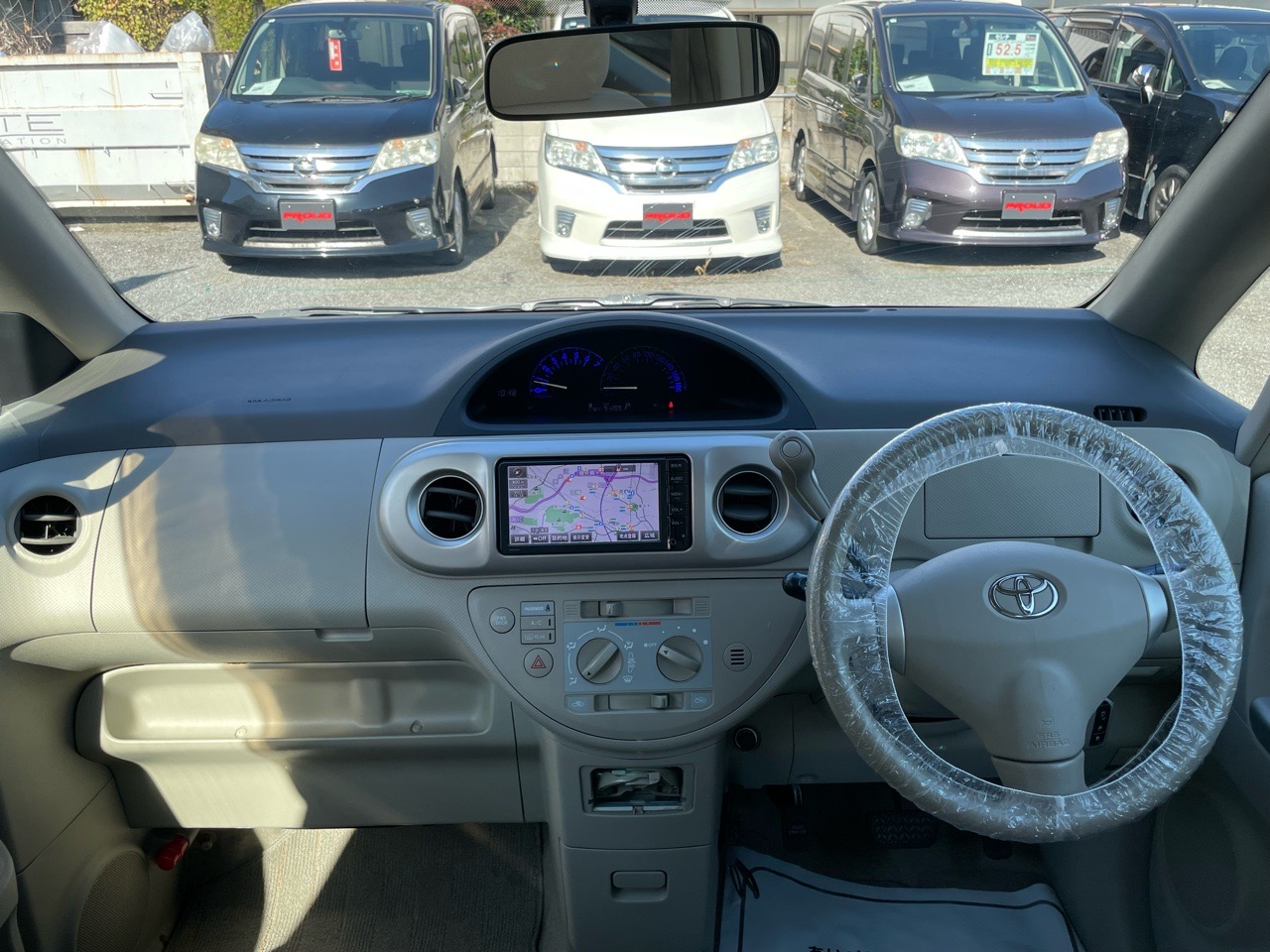 トヨタ ポルテの画像5