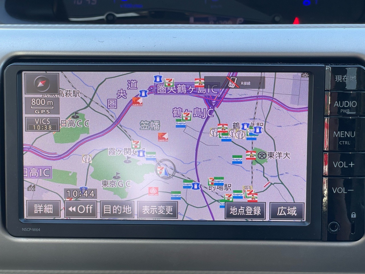 トヨタ ポルテの画像6