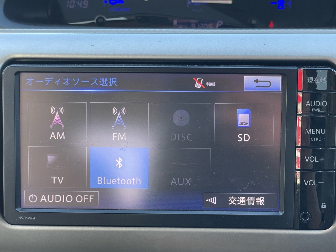 トヨタ ポルテの画像7