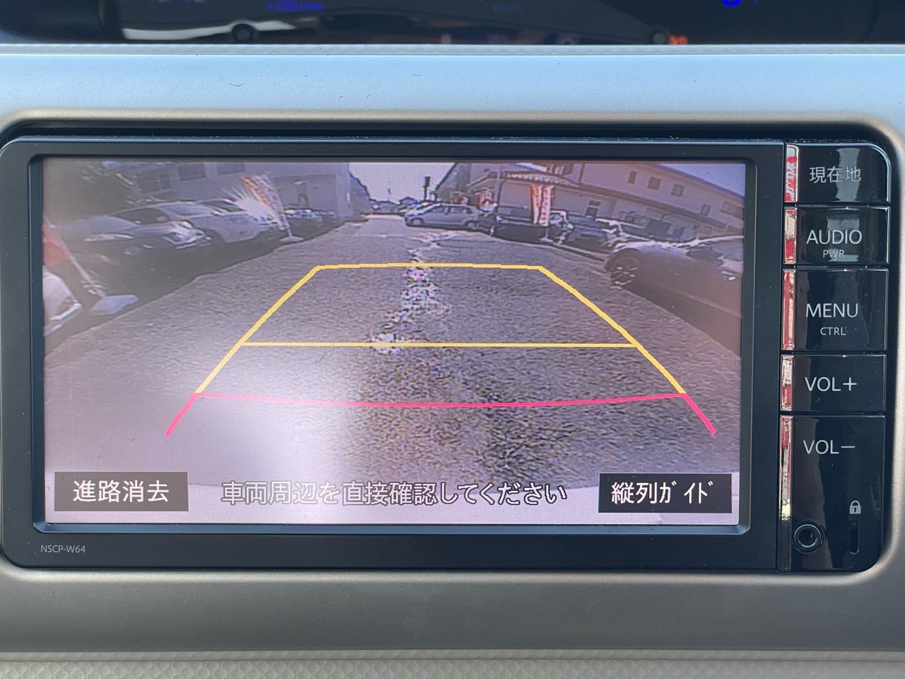 トヨタ ポルテの画像8