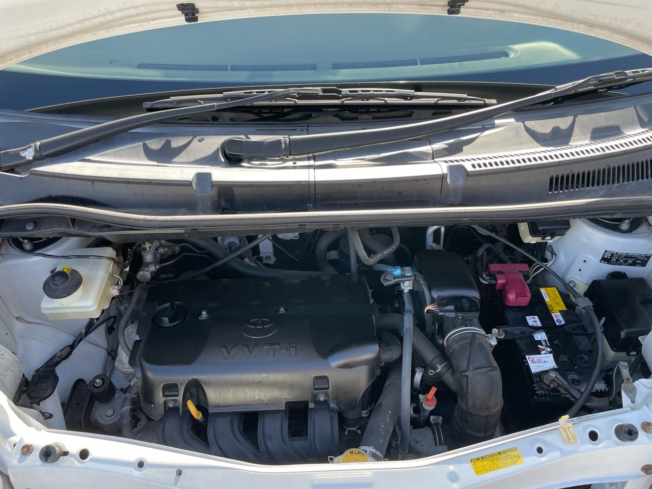 トヨタ ポルテの画像20