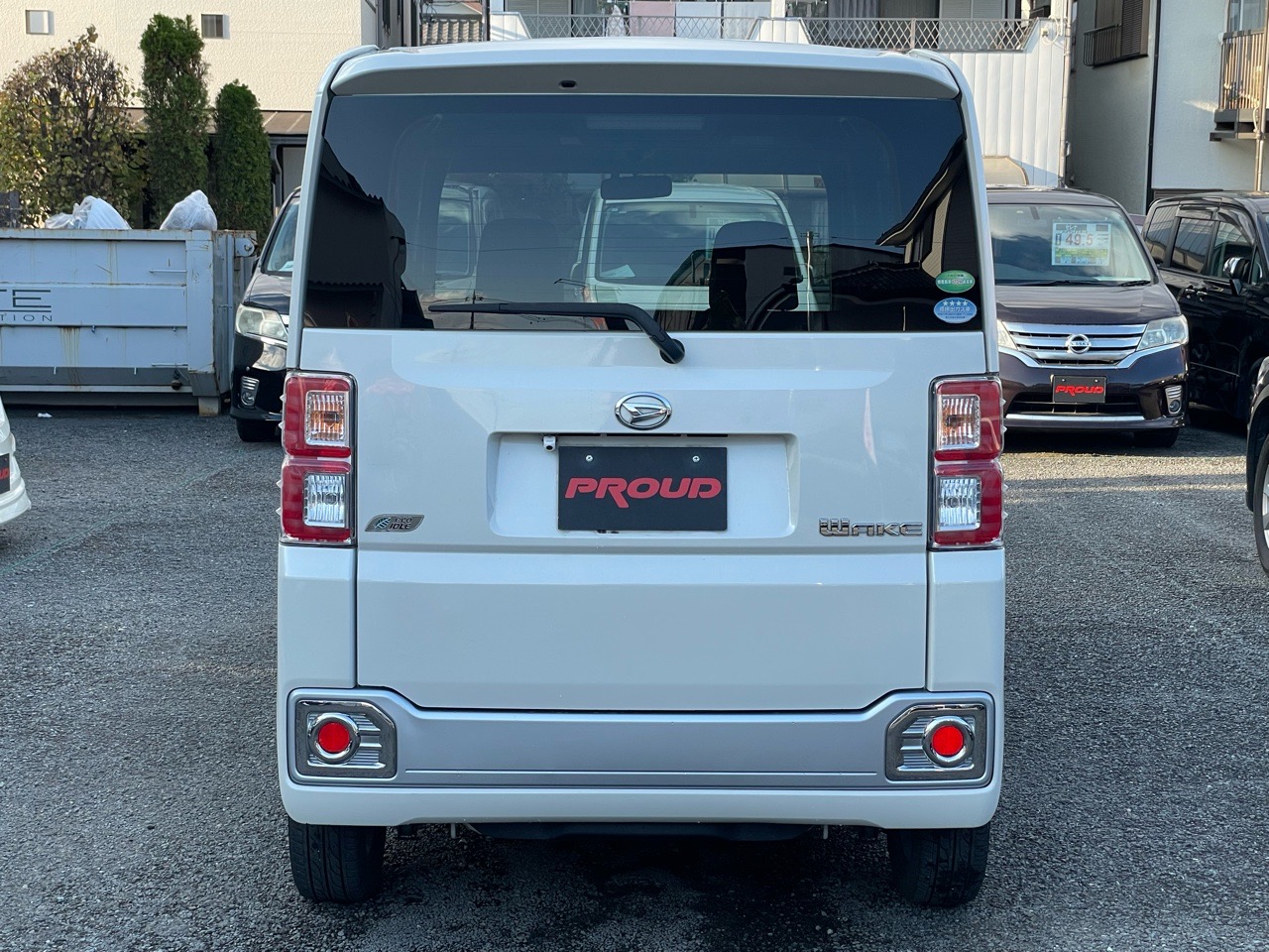 ダイハツ ウェイクの画像12