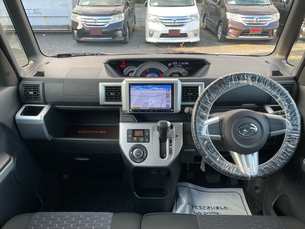 ダイハツ ウェイクの画像5