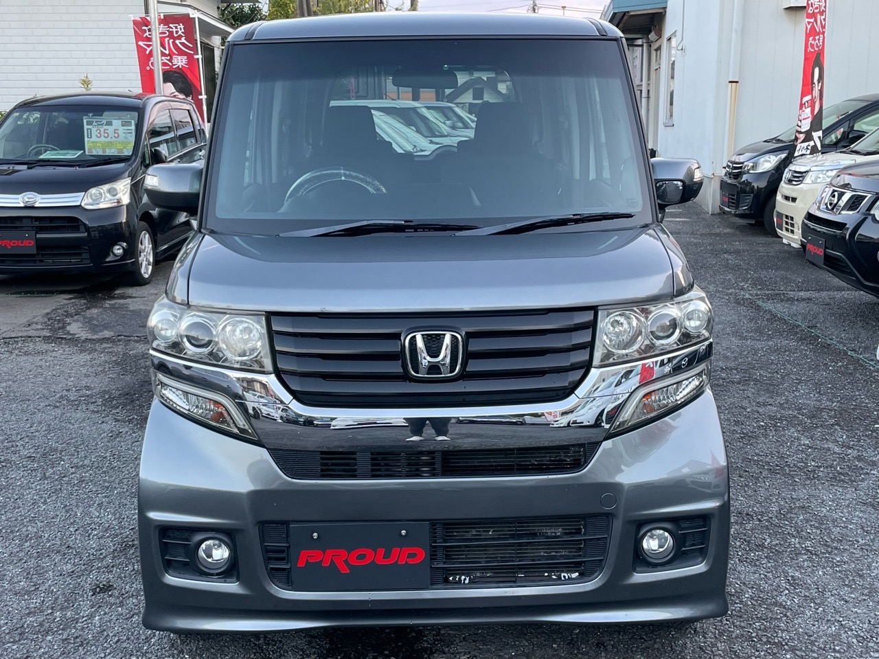 ホンダ N-BOXカスタムの画像9