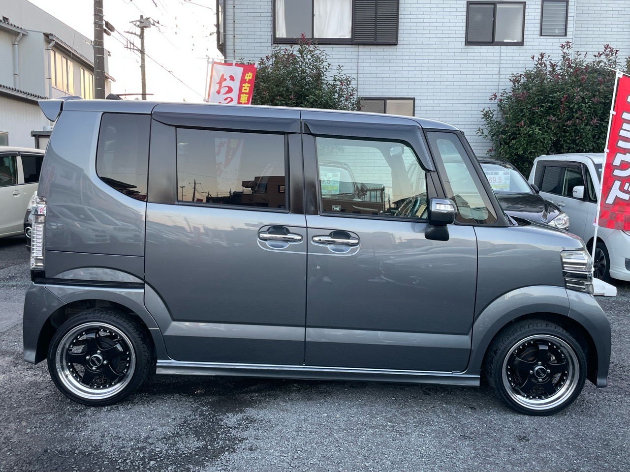 ホンダ N-BOXカスタムの画像10