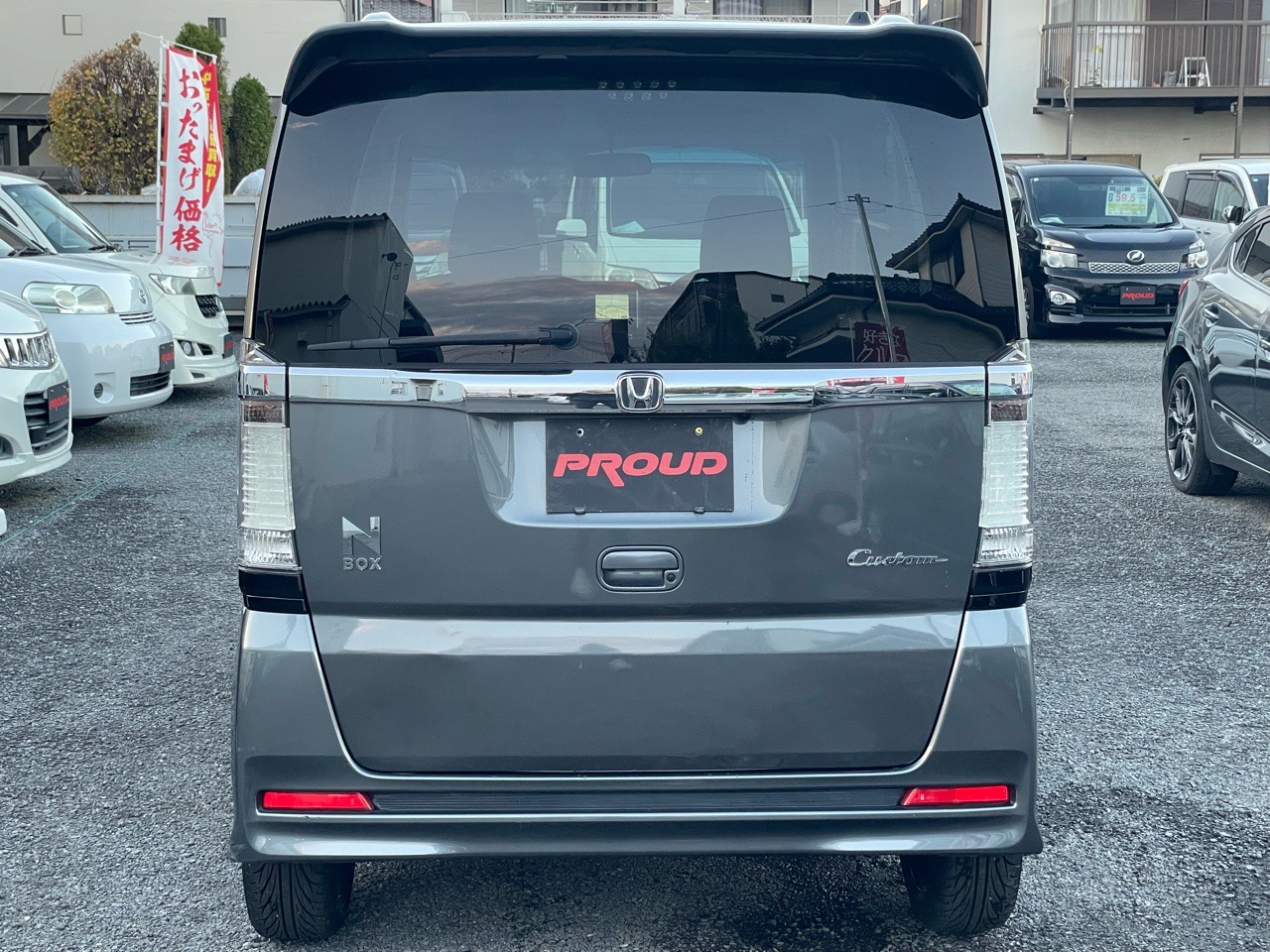ホンダ N-BOXカスタムの画像11