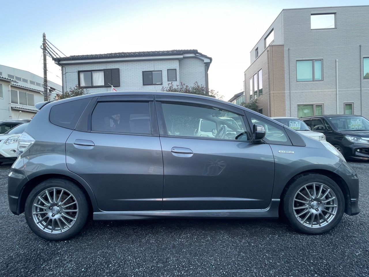 ホンダ フィットハイブリッドの画像11