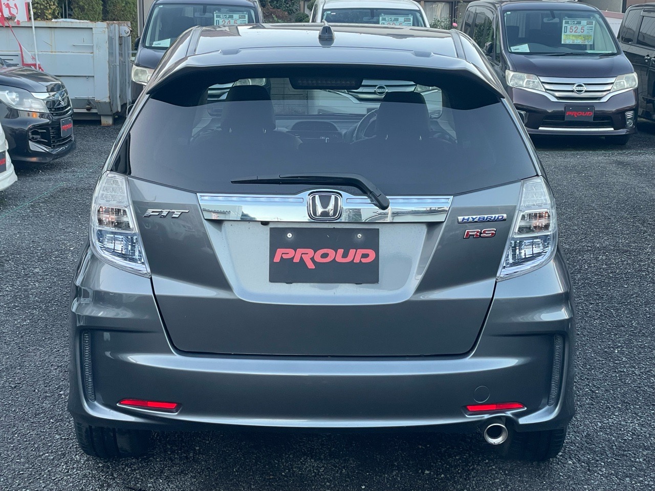 ホンダ フィットハイブリッドの画像12