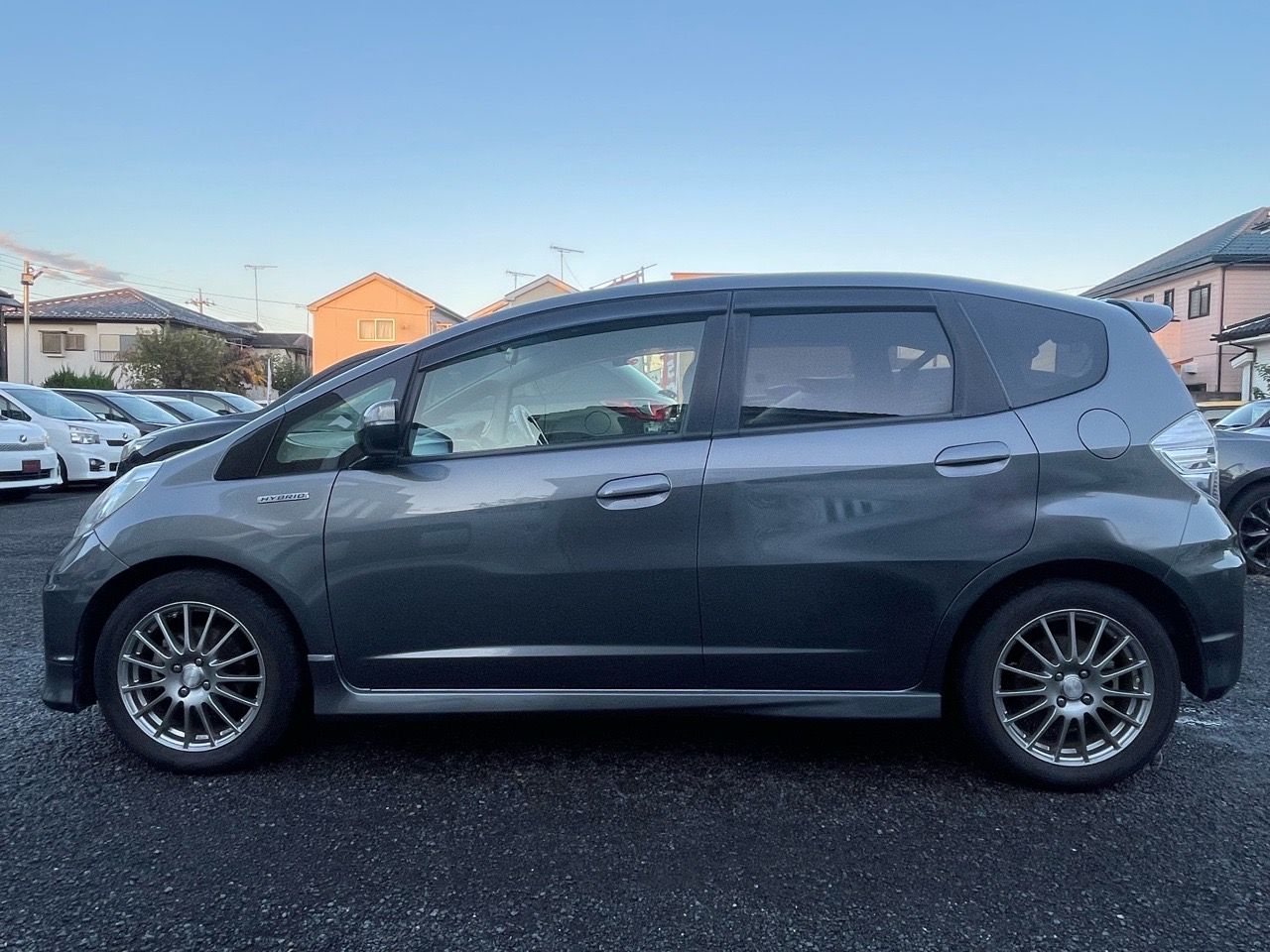 ホンダ フィットハイブリッドの画像13