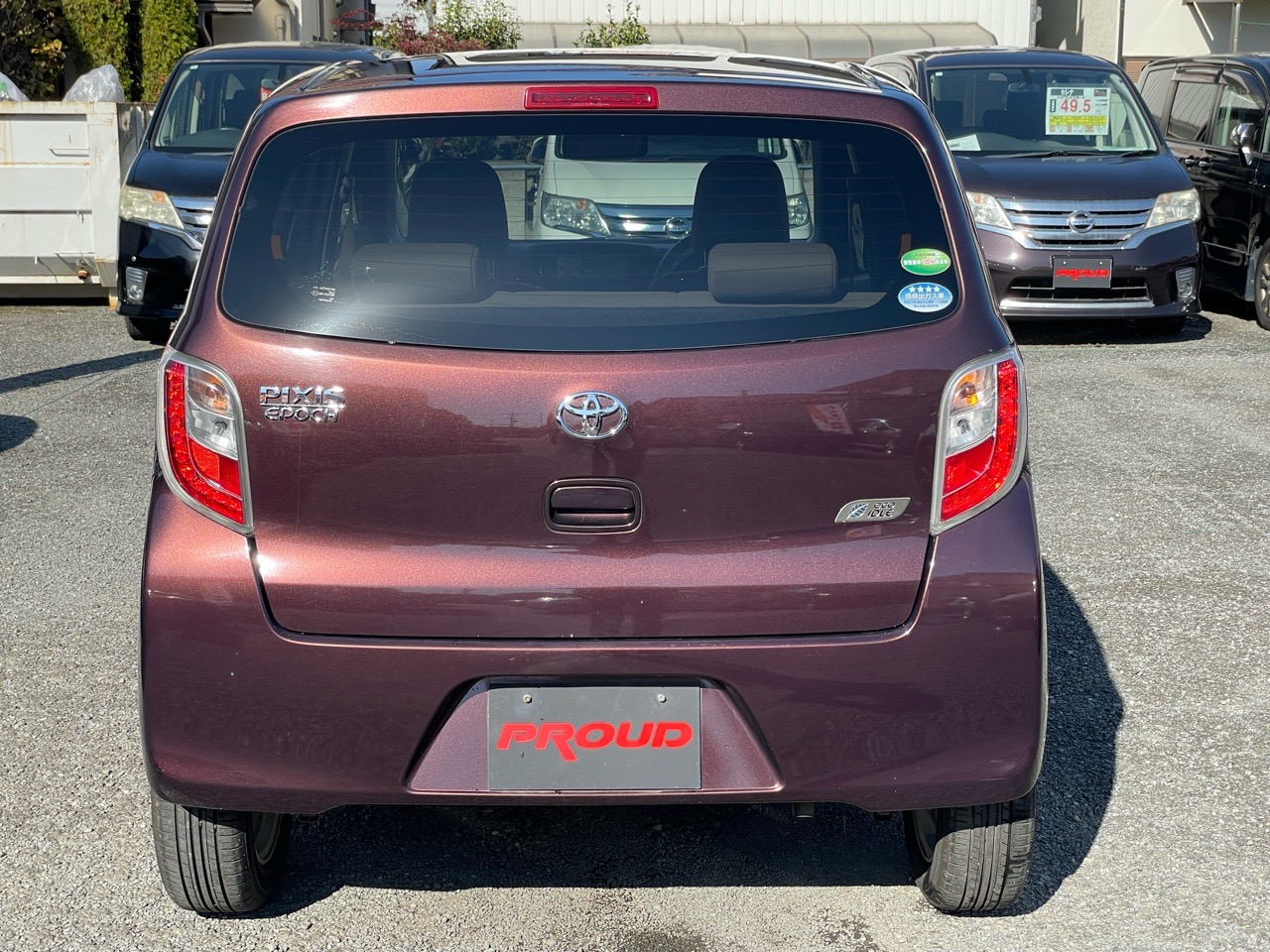 トヨタ ピクシスエポックの画像10