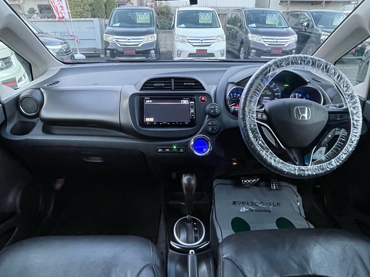 ホンダ フィットハイブリッドの画像5