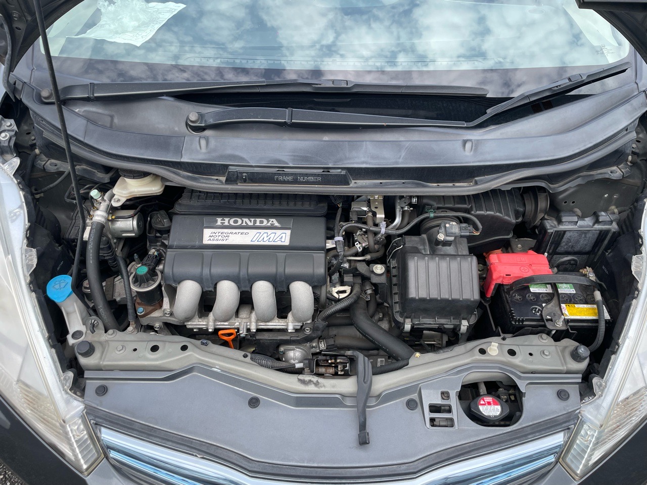 ホンダ フィットハイブリッドの画像20