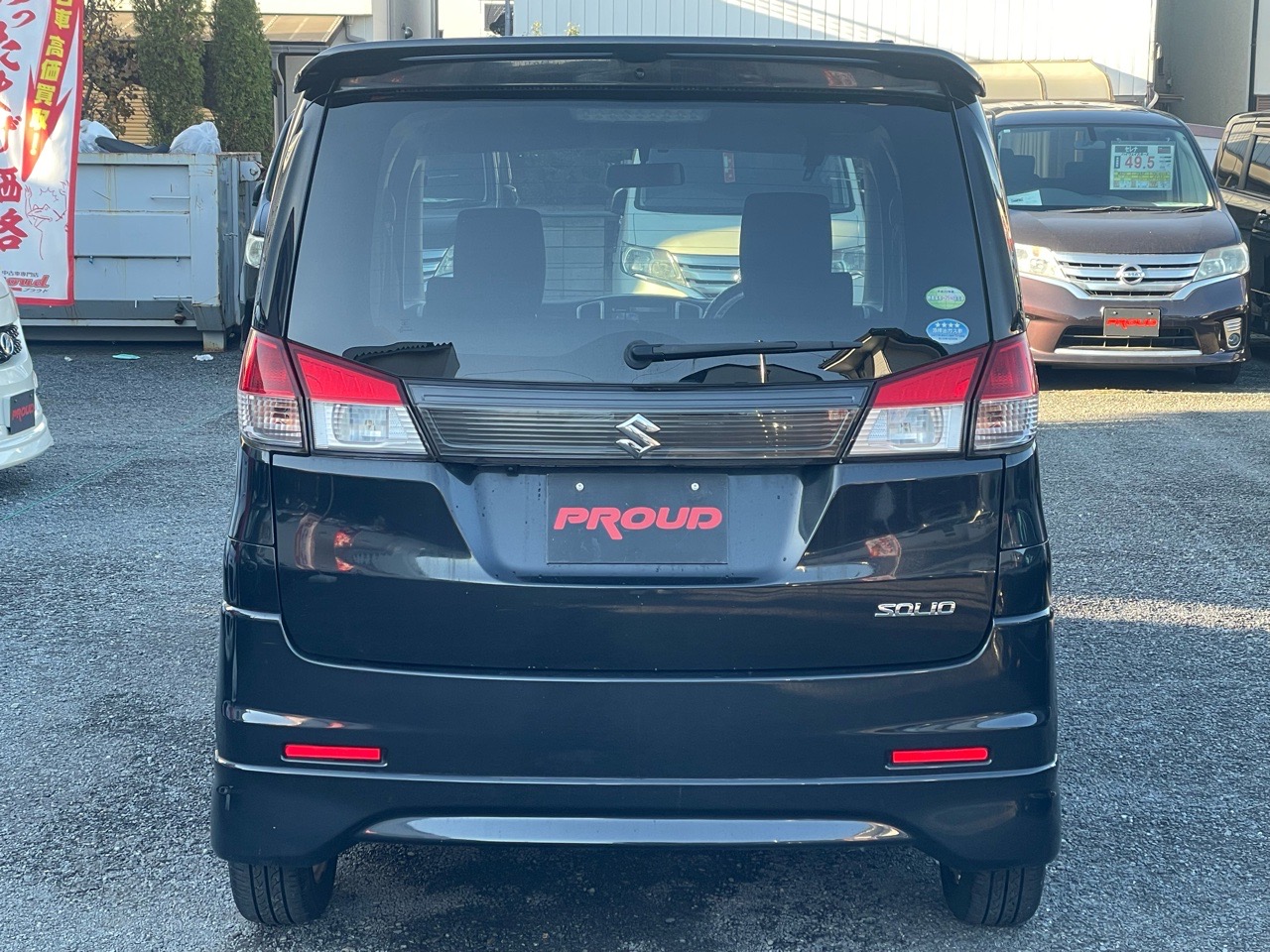 スズキ ソリオの画像10