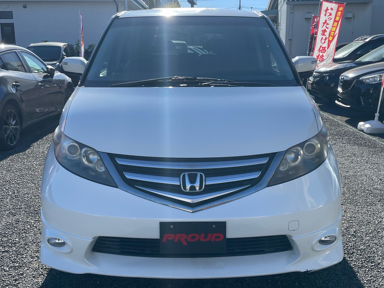 ホンダ エリシオンの画像10