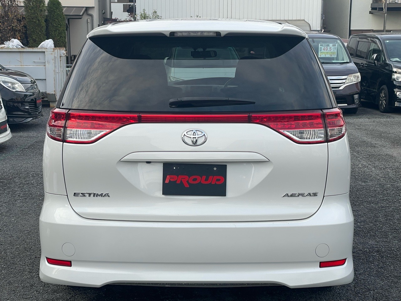 トヨタ エスティマの画像13