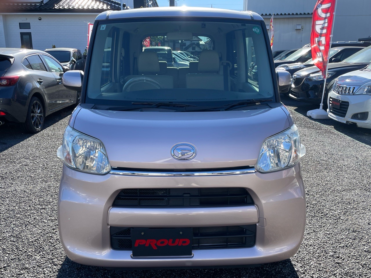 ダイハツ タントの画像9