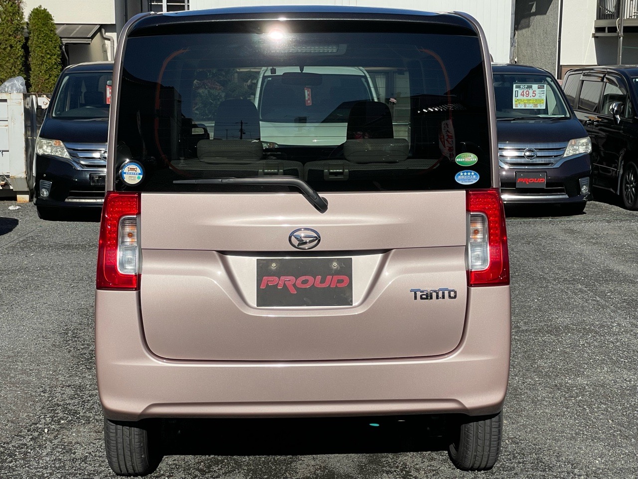 ダイハツ タントの画像11