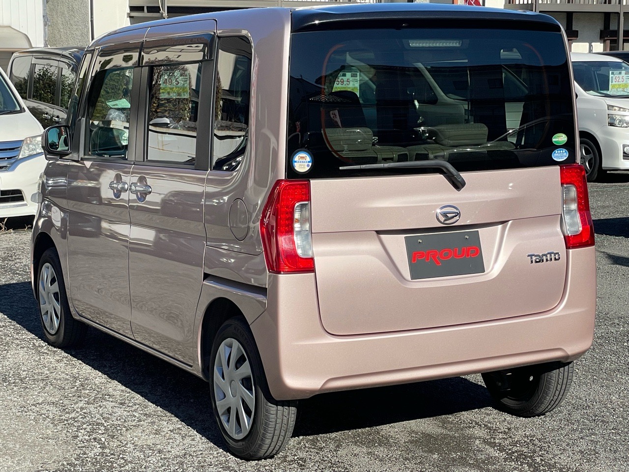 ダイハツ タントの画像12