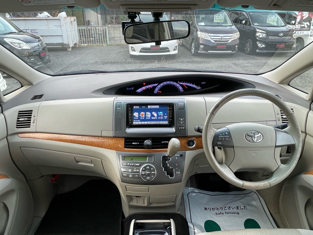 トヨタ エスティマの画像5