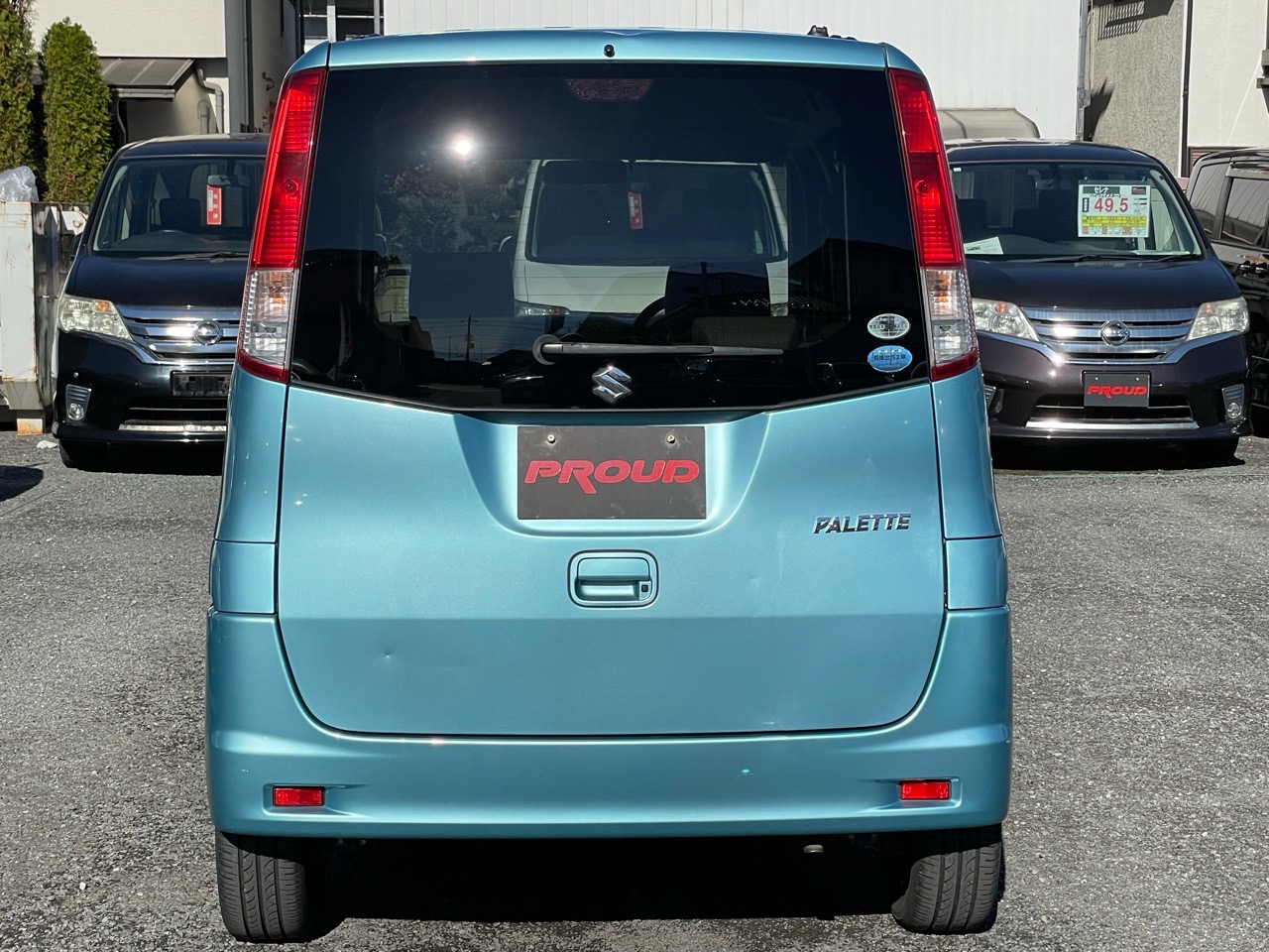 スズキ パレットの画像11