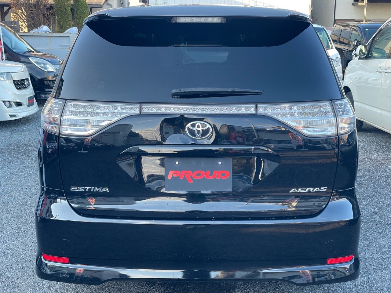 トヨタ エスティマの画像11