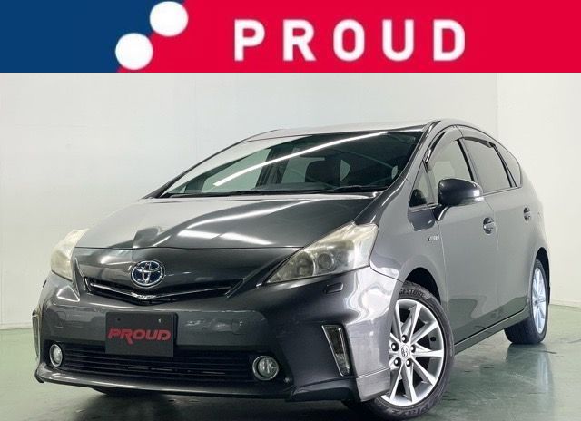 トヨタ プリウスαの画像1