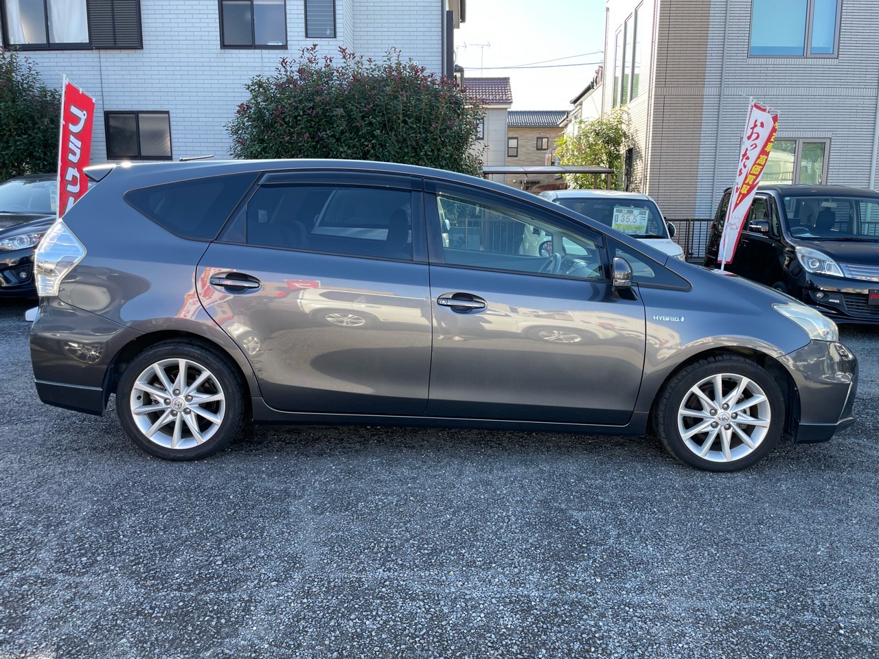 トヨタ プリウスαの画像11