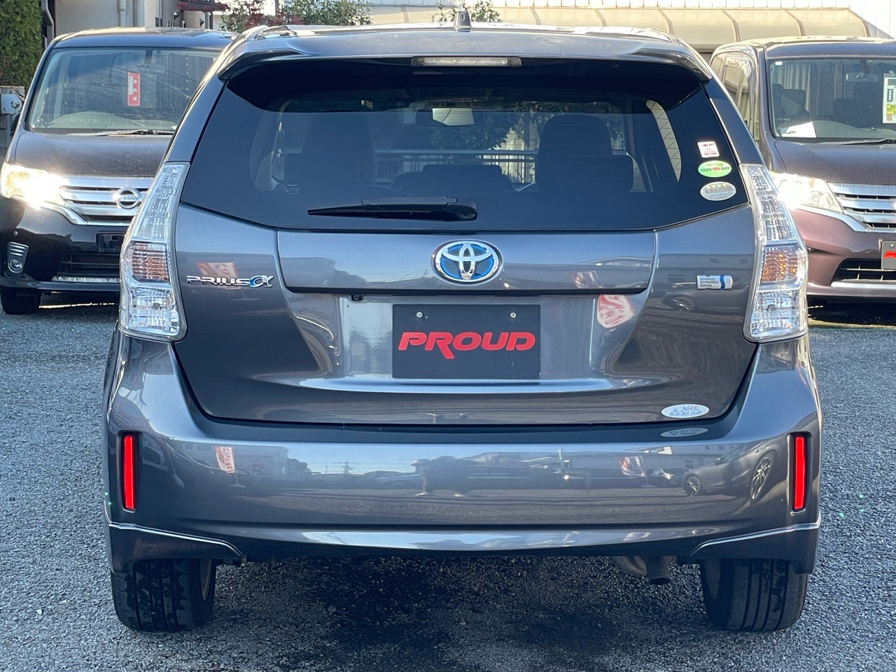 トヨタ プリウスαの画像12