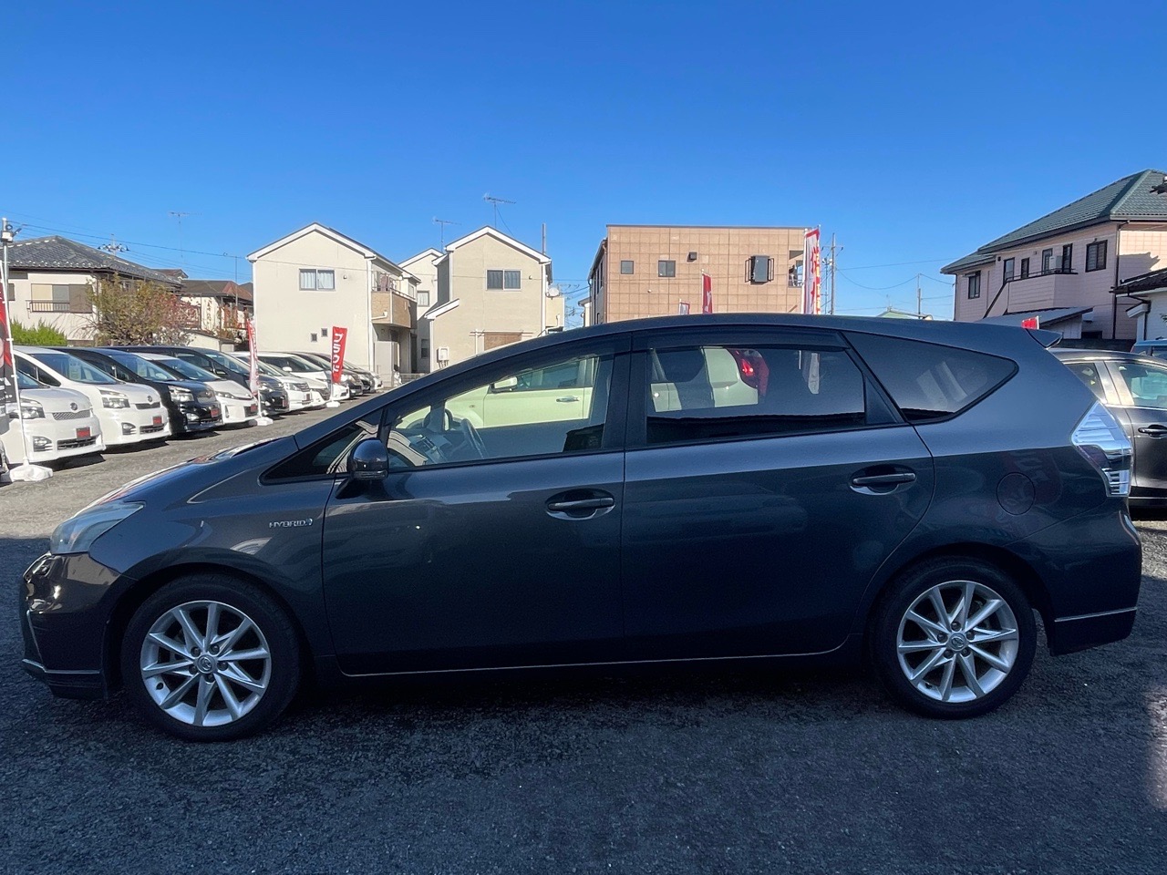 トヨタ プリウスαの画像13