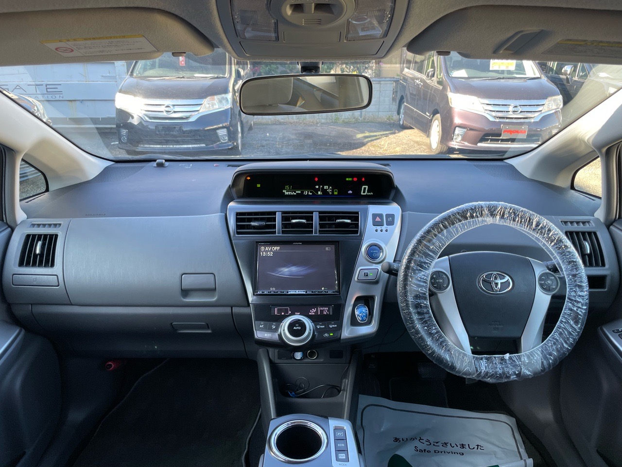 トヨタ プリウスαの画像5