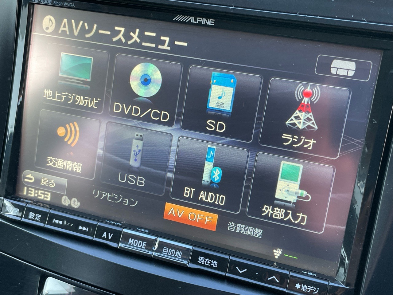 トヨタ プリウスαの画像7