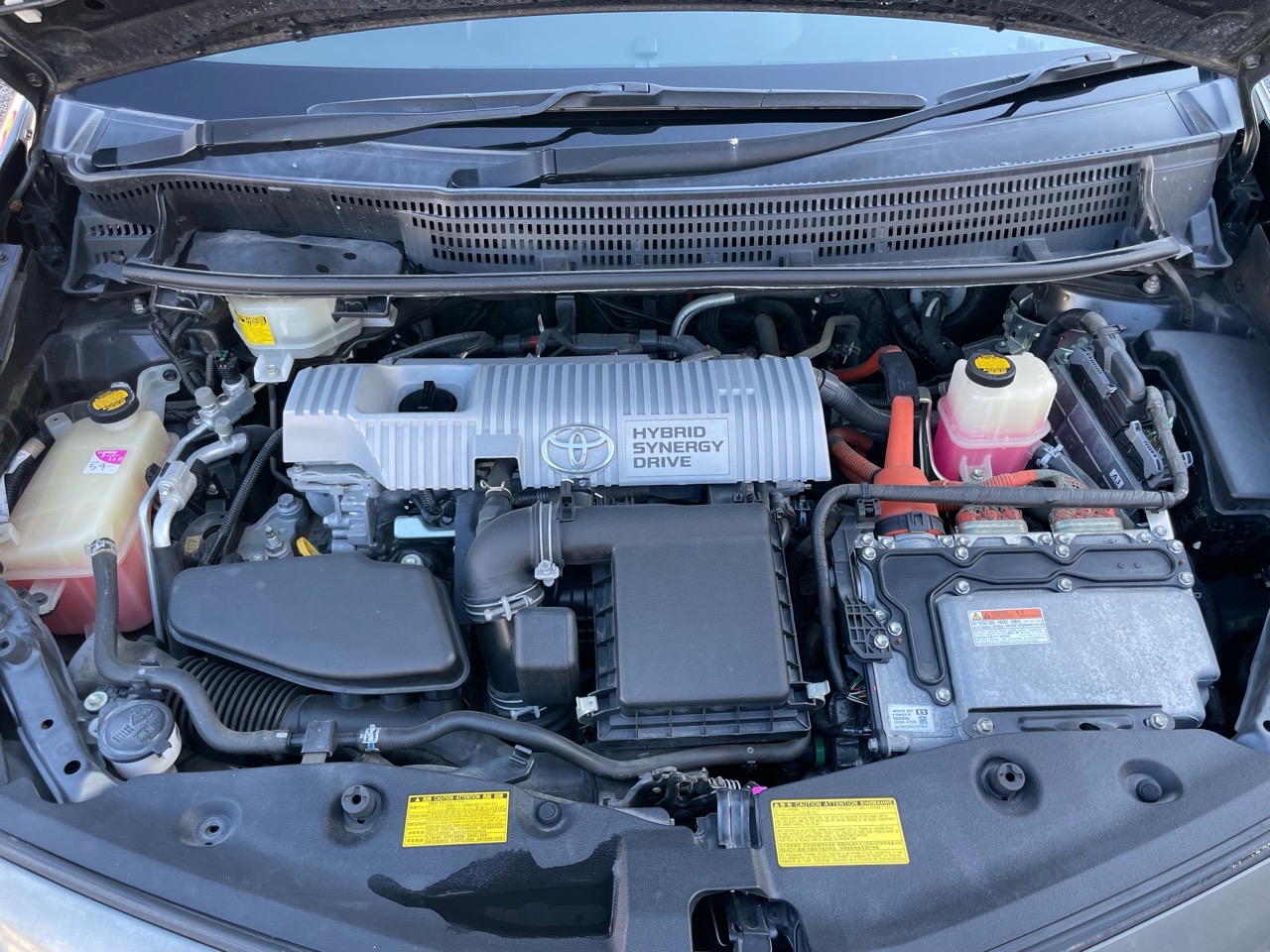 トヨタ プリウスαの画像20