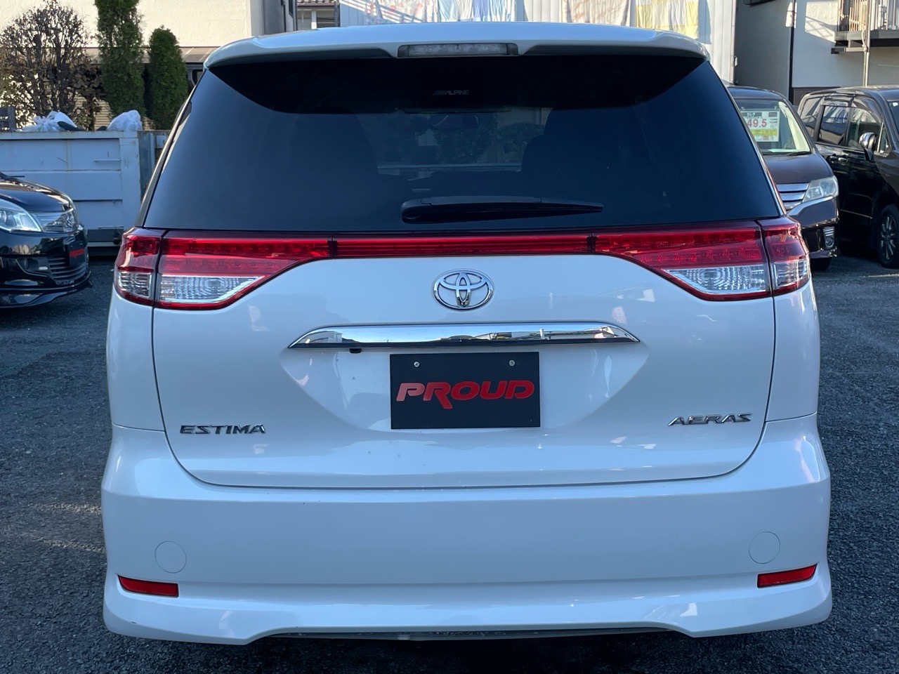 トヨタ エスティマの画像13