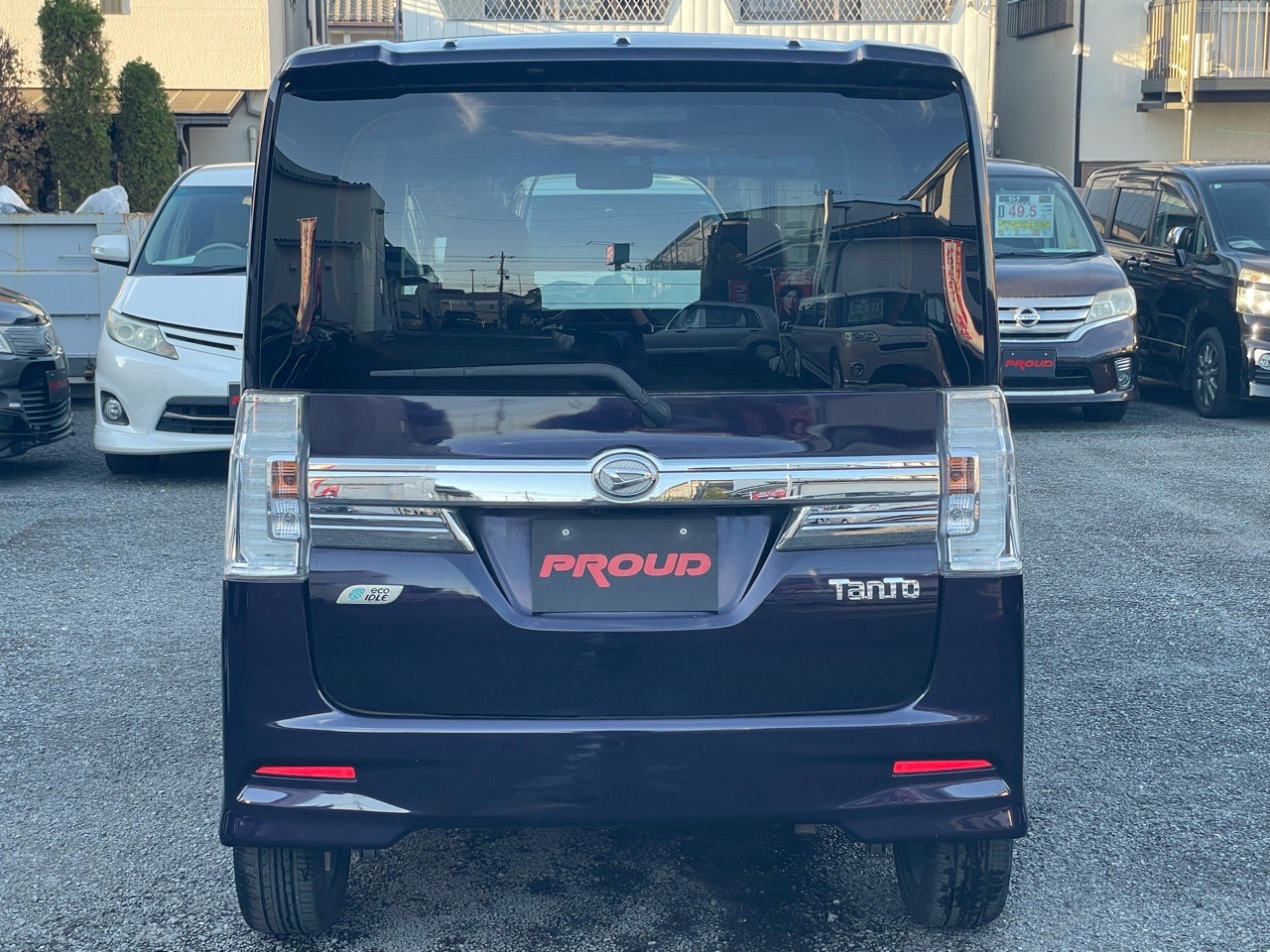 ダイハツ タントカスタムの画像13