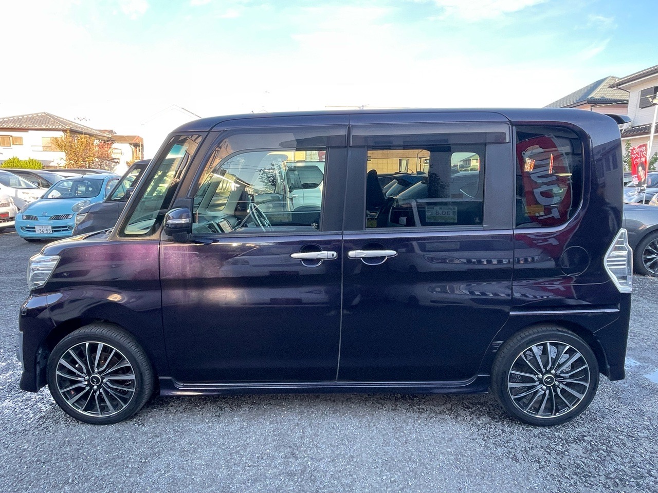 ダイハツ タントカスタムの画像14