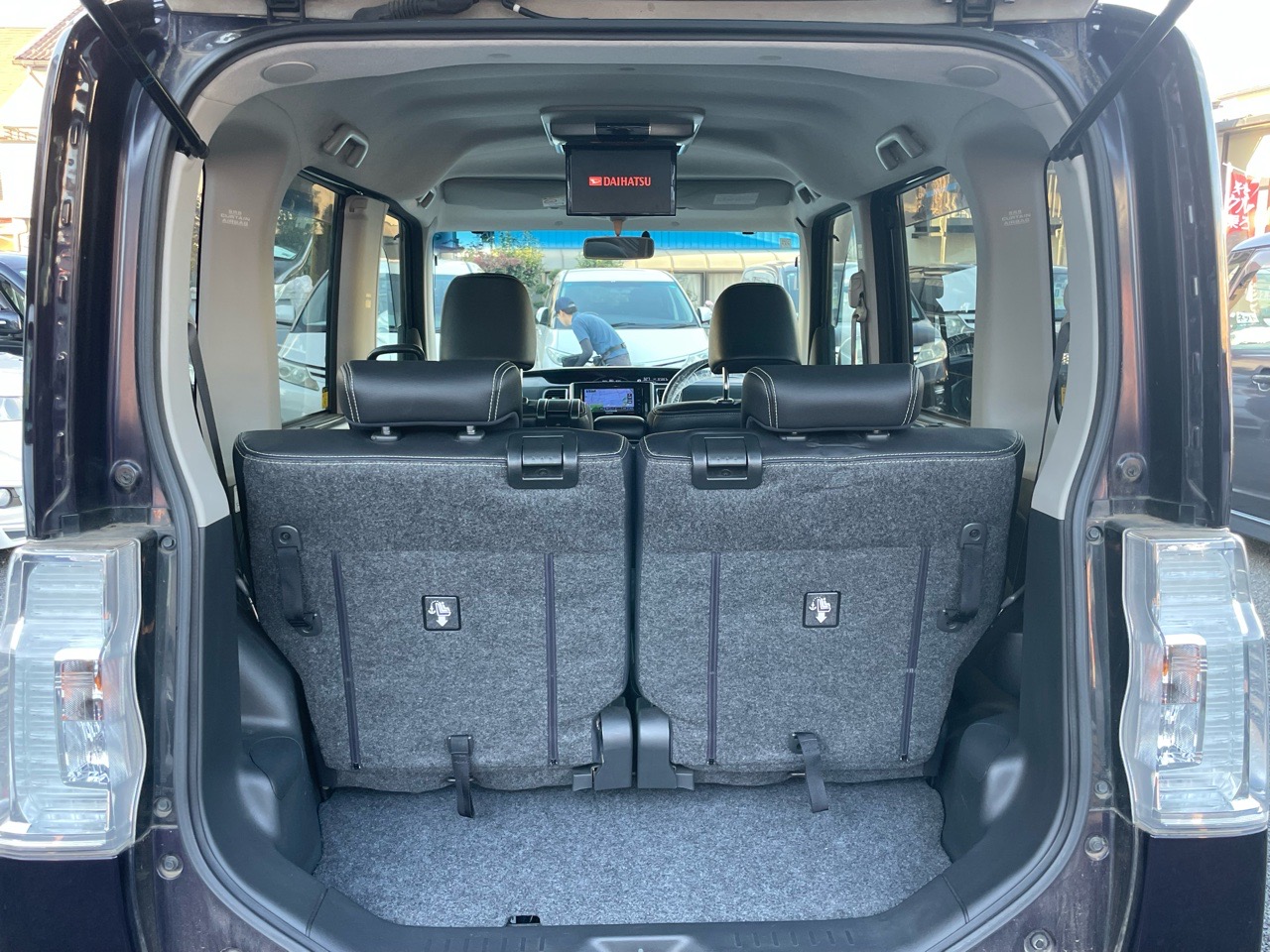 ダイハツ タントカスタムの画像17